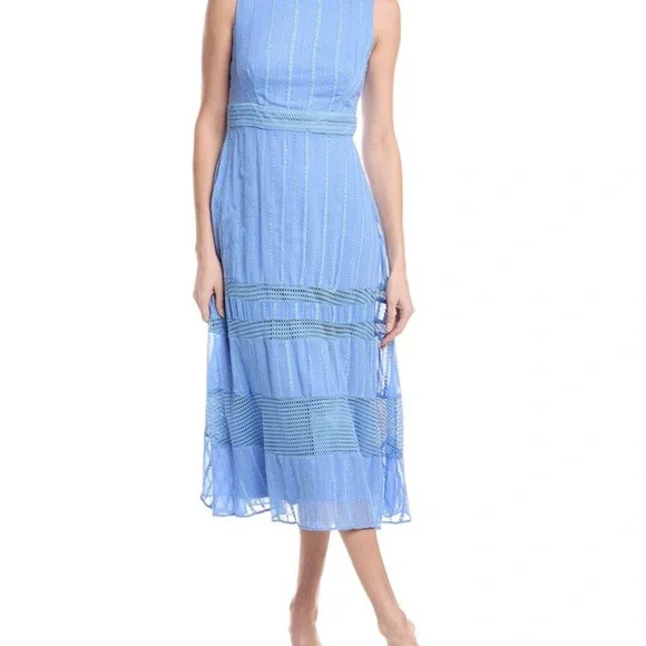 white christmas dresses Marie Party Midi Dress L main image 0